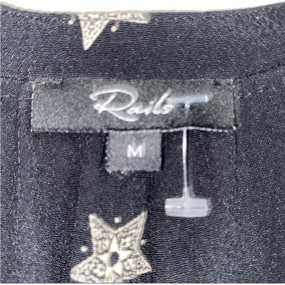 Rails Mini Dress star print - Picture 2 of 3